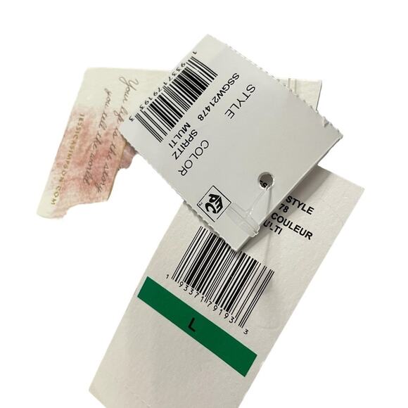 NWT tie dye bikini top size large - Picture 5 of 6